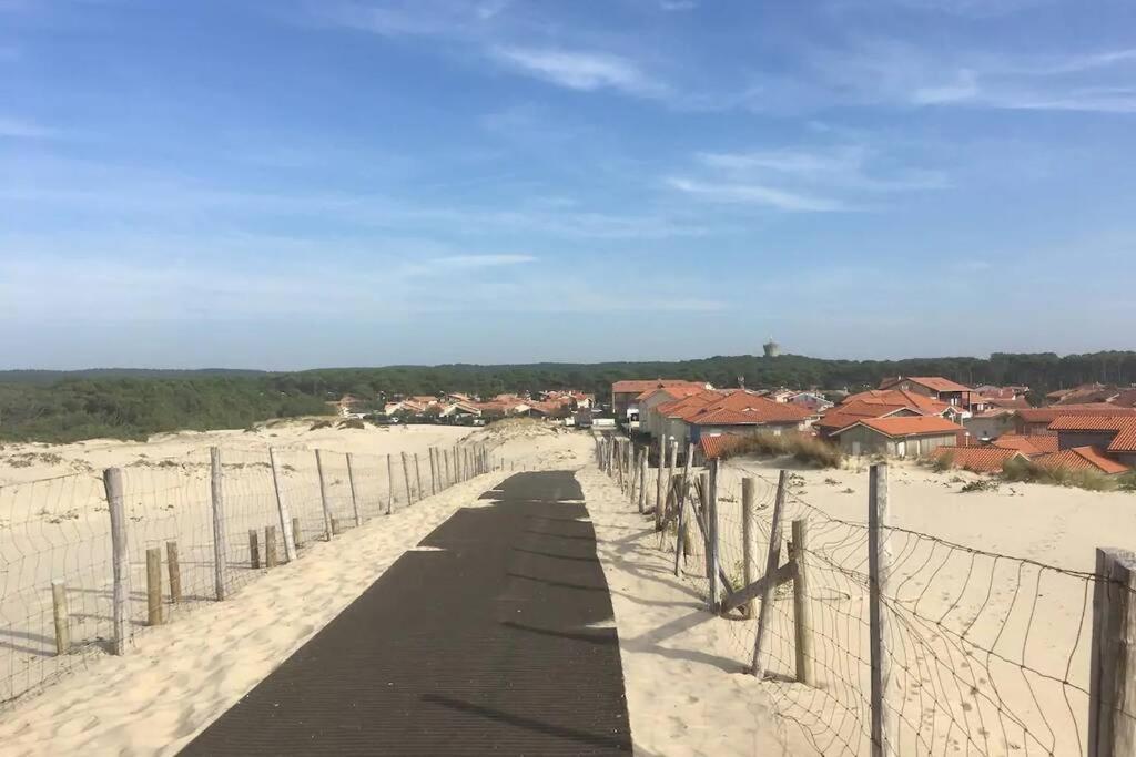 Maison 4 A 5 Personnes Au Pied Des Plages Бискаррос Экстерьер фото