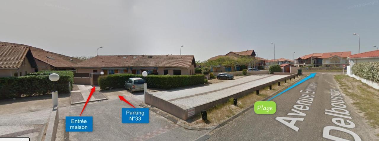 Maison 4 A 5 Personnes Au Pied Des Plages Бискаррос Экстерьер фото