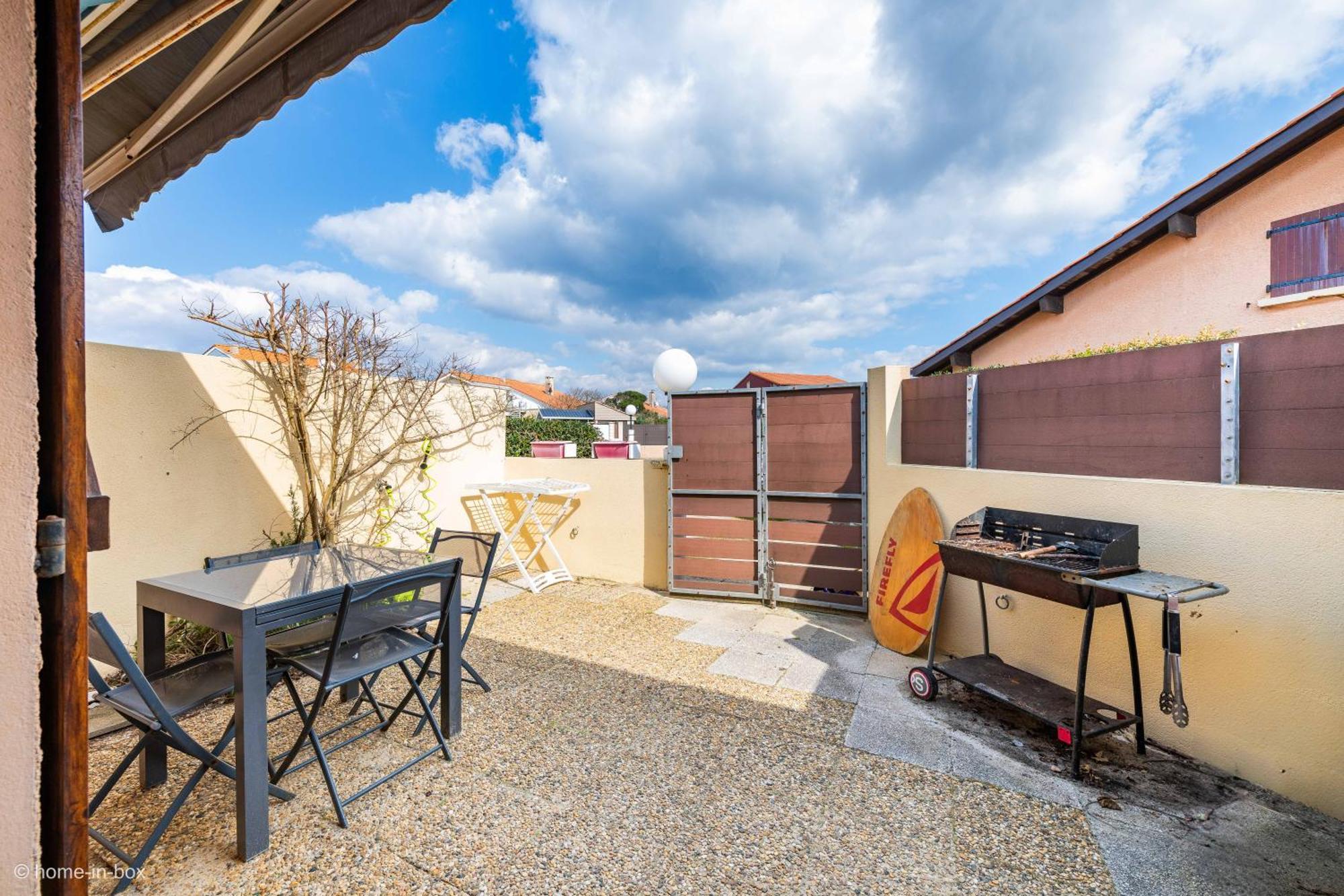 Maison 4 A 5 Personnes Au Pied Des Plages Бискаррос Экстерьер фото