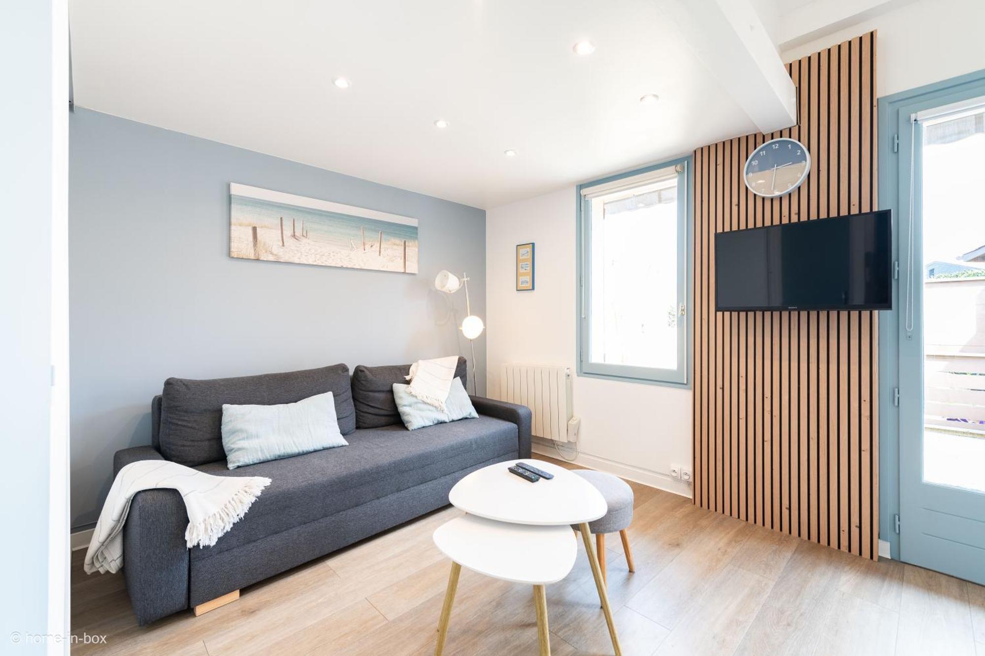 Maison 4 A 5 Personnes Au Pied Des Plages Бискаррос Экстерьер фото